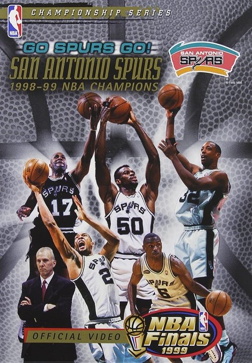 NBA Champions 1999: San Antonio Spurs movie poster