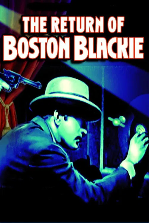 The Return of Boston Blackie movie poster