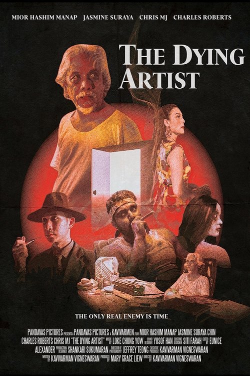 The Dying Artist movie poster