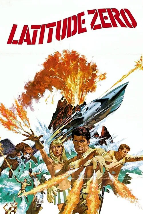 Latitude Zero movie poster