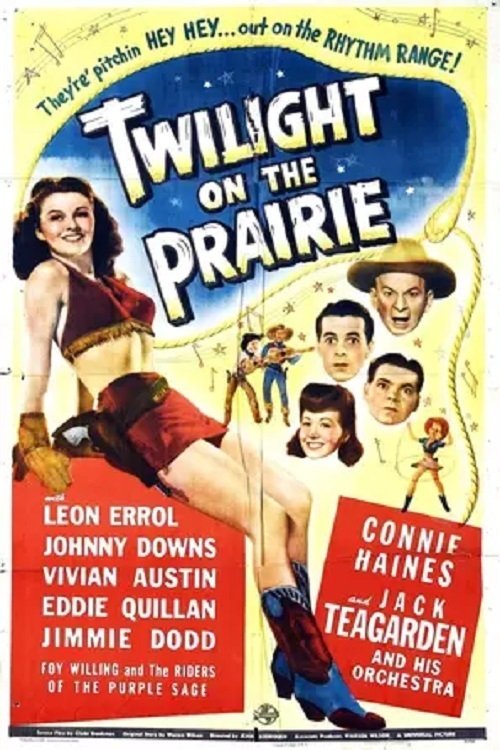 Twilight on the Prairie movie poster