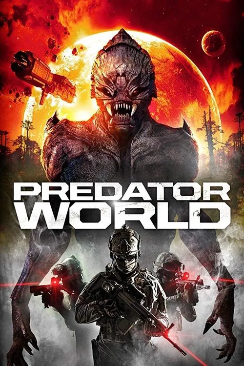 Predator World movie poster