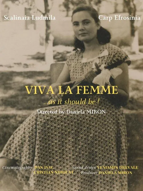 Poster do filme Vive la Femme ! ...în rând cu lumea