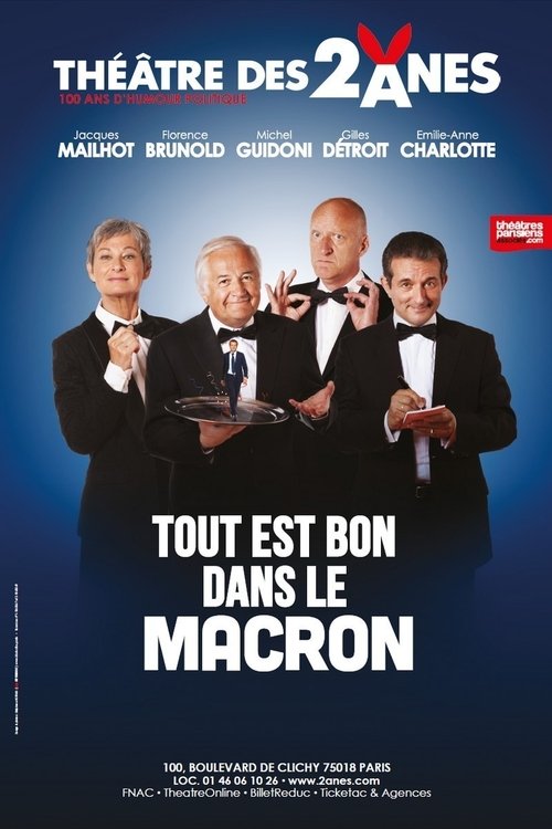 Tout Est Bon Dans Le Macron movie poster