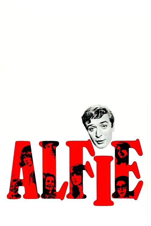 Alfie movie poster