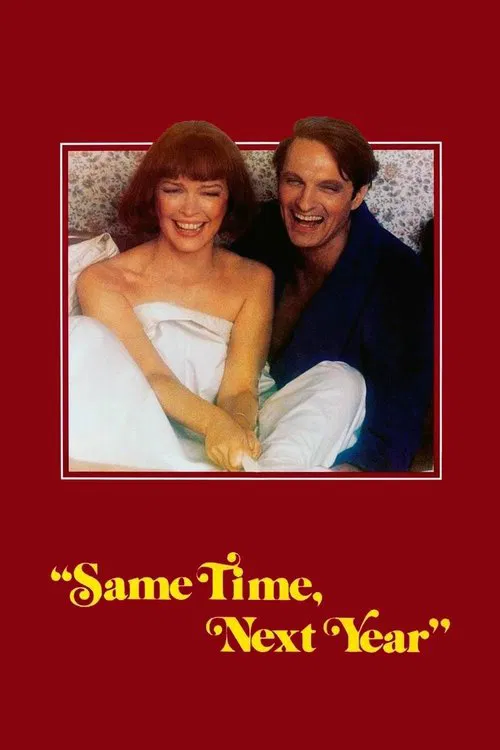 Same Time, Next Year movie poster