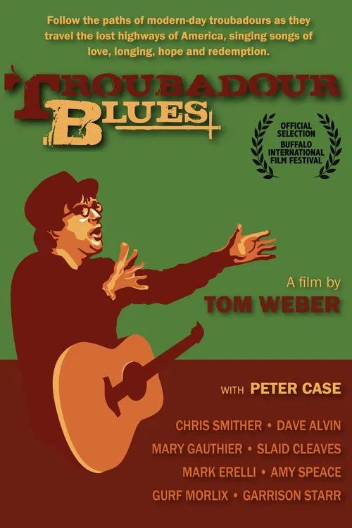 Troubadour Blues movie poster