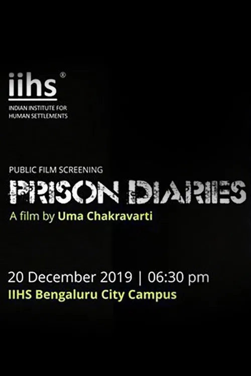 Prison Diaries movie poster