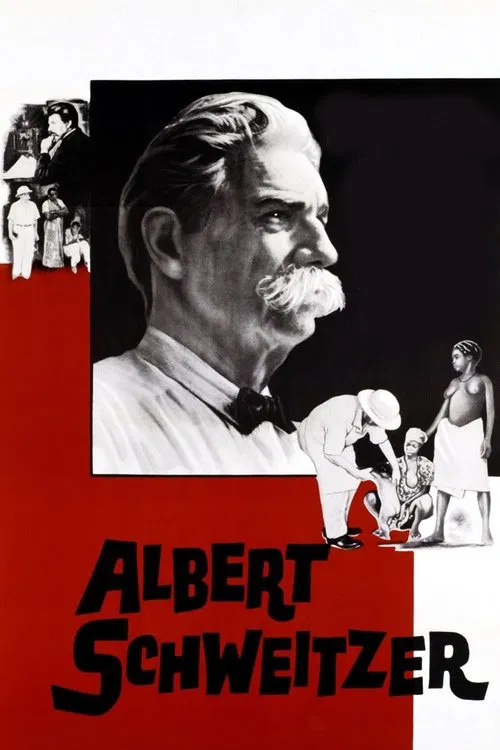 Albert Schweitzer movie poster