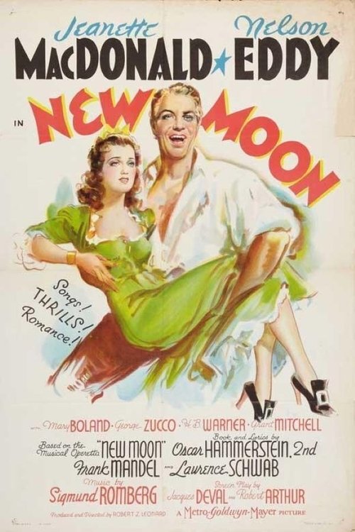 New Moon movie poster