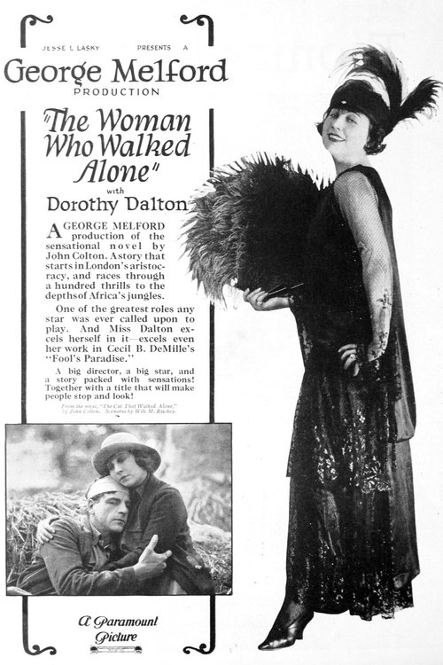 The Woman Who Walked Alone movie poster