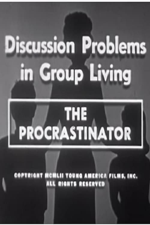 The Procrastinator movie poster