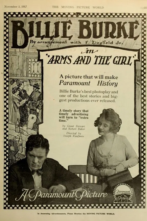 Arms and the Girl movie poster