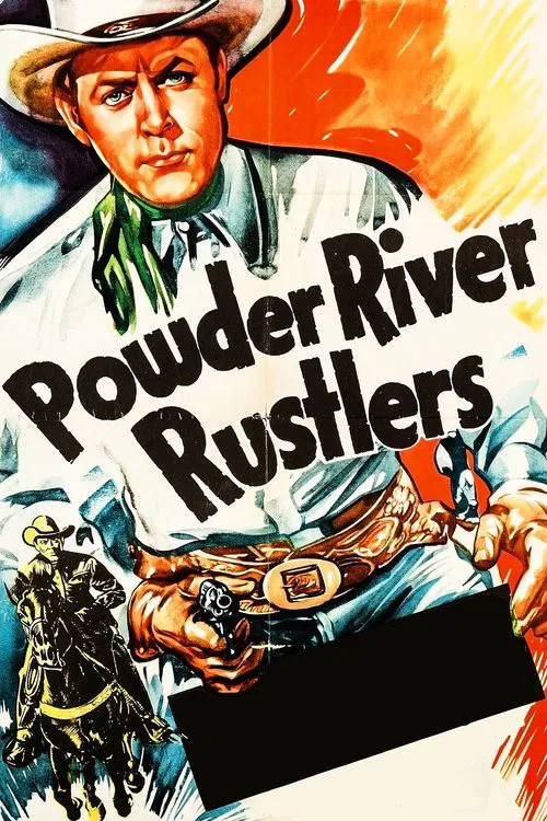 Powder River Rustlers movie poster