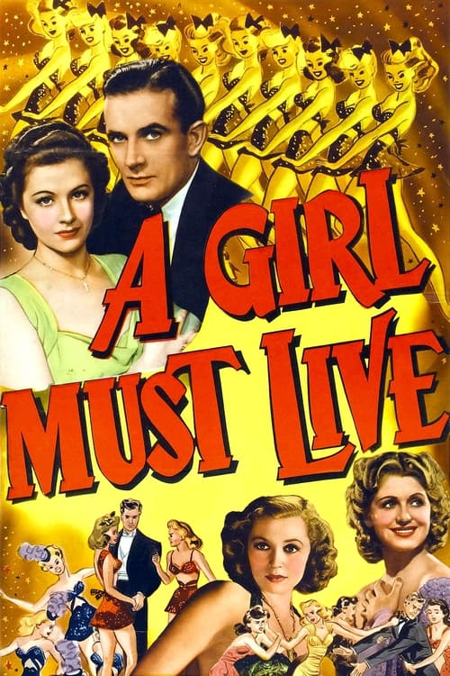 A Girl Must Live movie poster