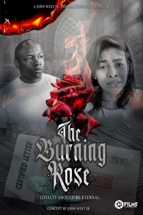 Poster do filme The Burning Rose