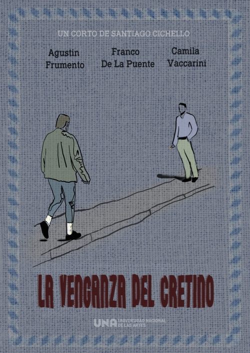 La venganza del cretino movie poster