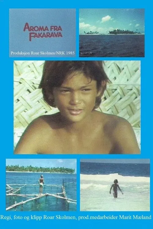 Aroma fra Fakarava movie poster