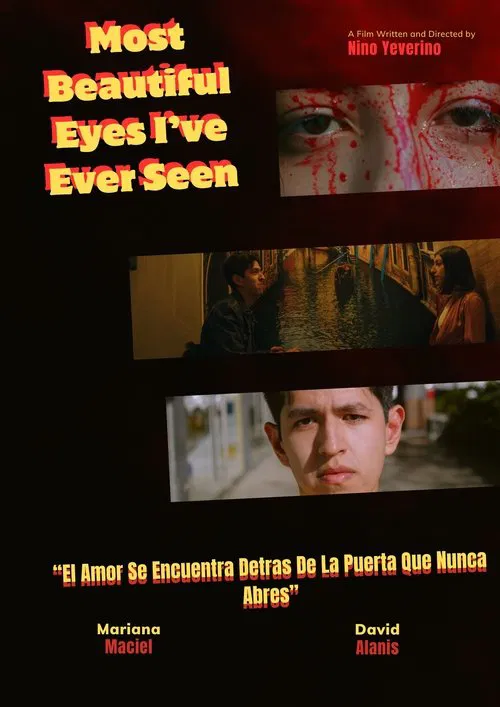Poster do filme Most Beautiful Eyes I've Ever Seen