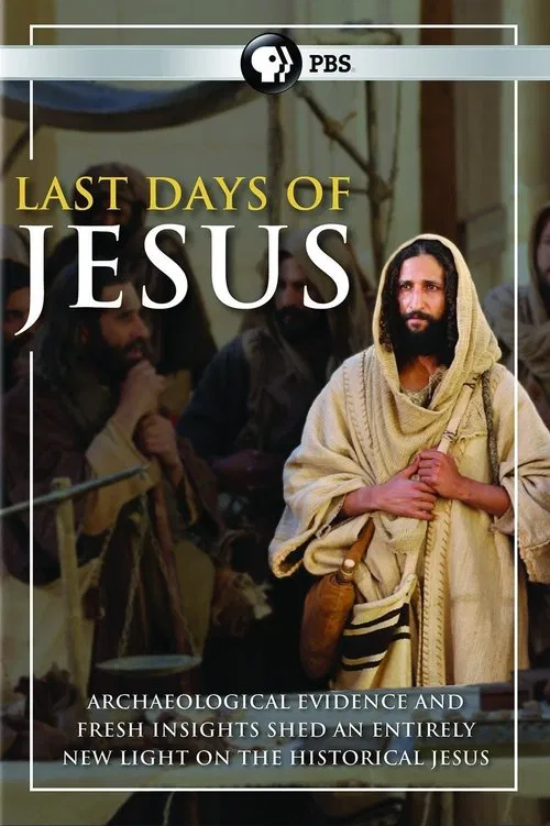 Poster do filme The Last Days of Jesus