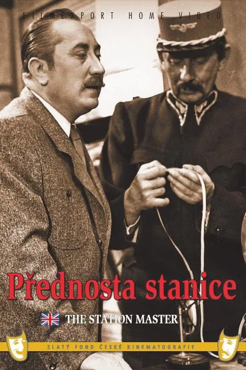 Station Master movie poster