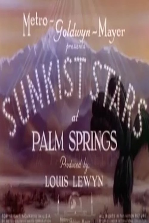 Sunkist Stars at Palm Springs movie poster