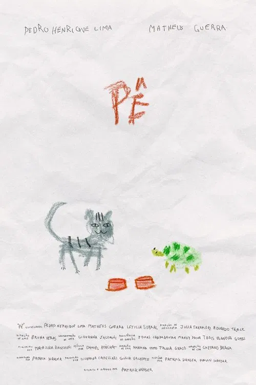 Pê movie poster