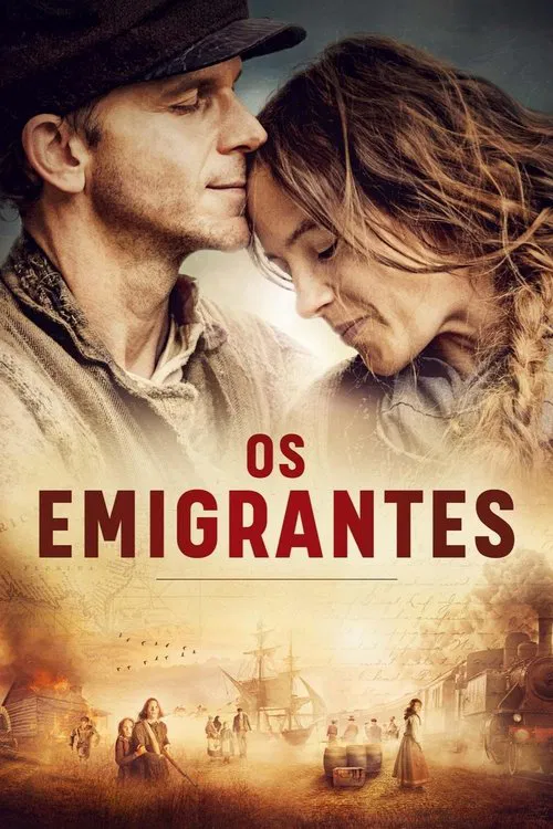 Poster do filme Os Emigrantes