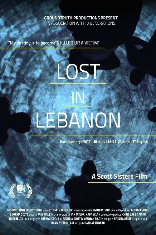 Lost in Lebanon movie poster