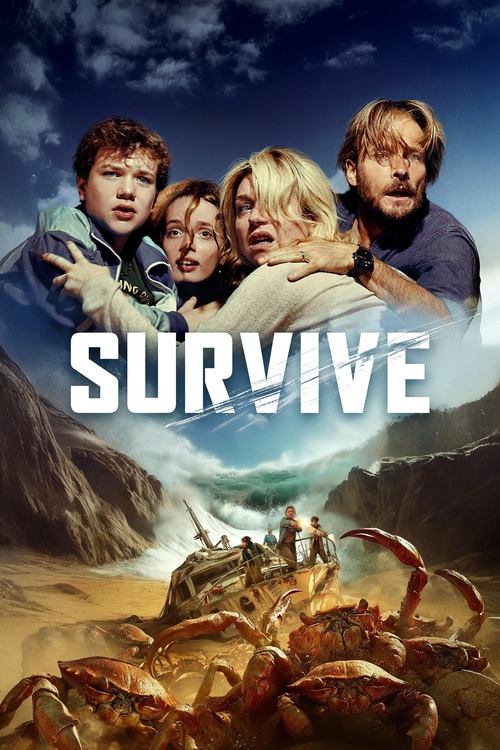 Survive movie poster