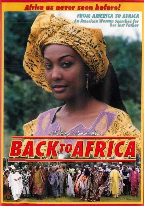 Back to Africa movie poster