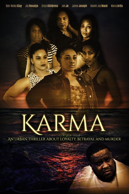 Karma movie poster