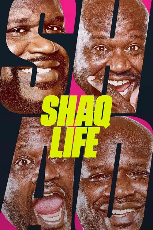 Shaq Life tv show poster