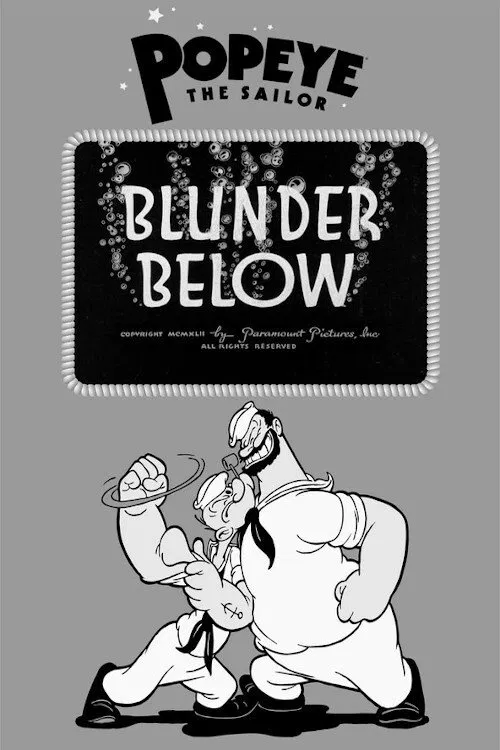 Blunder Below movie poster