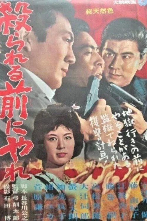 Kill Before Being Killed movie poster