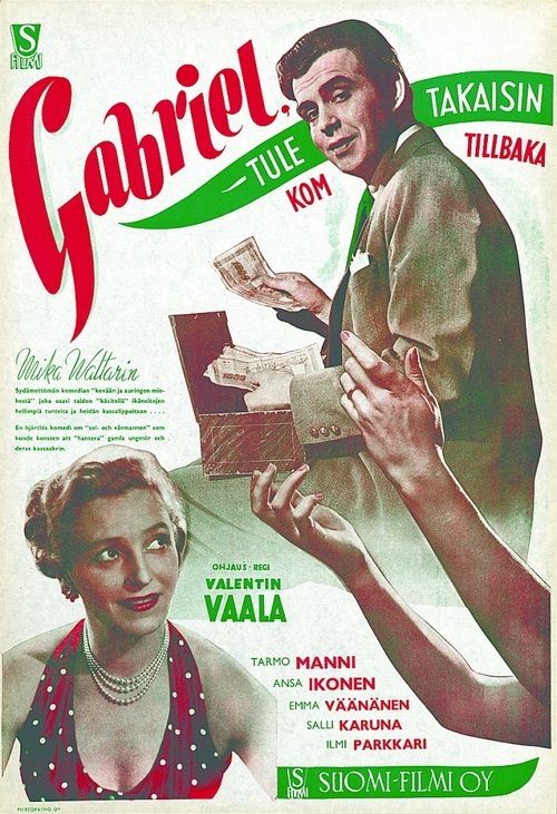 Gabriel, tule takaisin movie poster