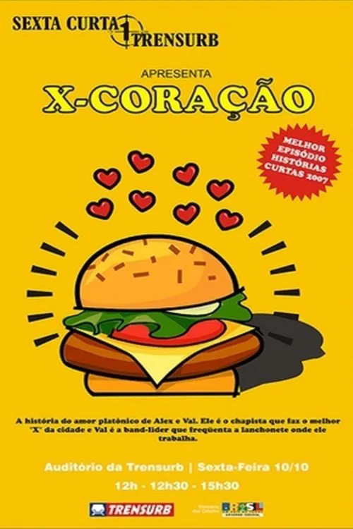 X-Coração movie poster