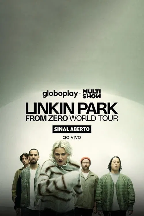 Linkin Park: From Zero World Tour (Live in São Paulo) movie poster