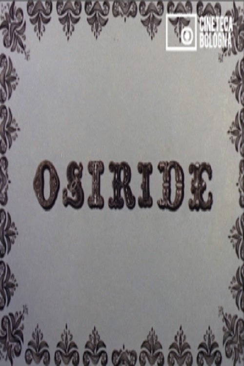 Marcello Baldi's "Osiride" movie poster