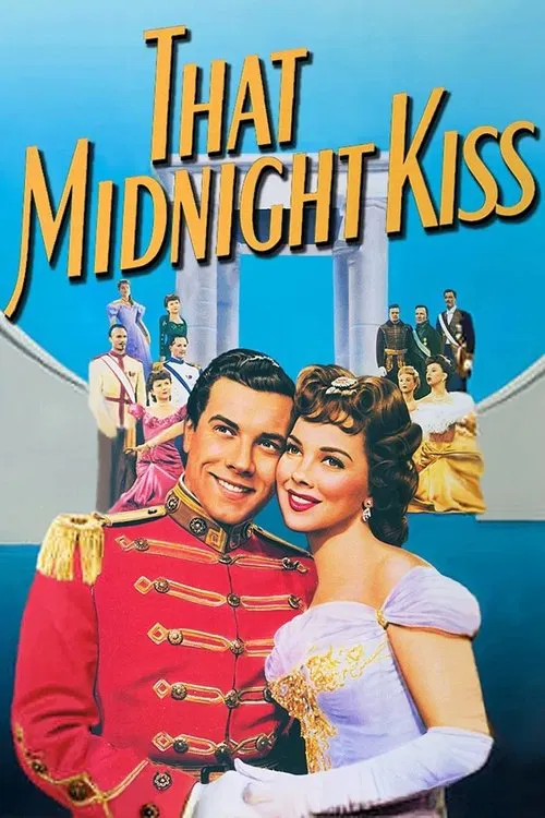 Poster do filme That Midnight Kiss