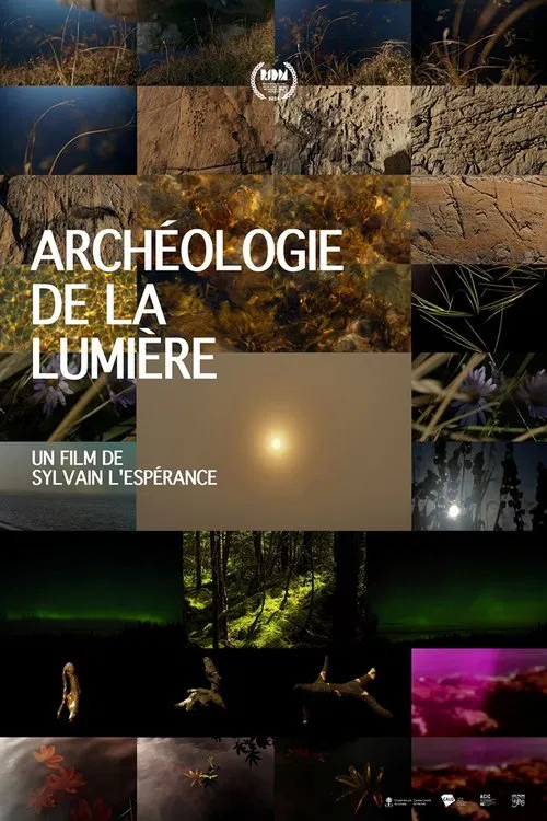 Archéologie de la lumière movie poster