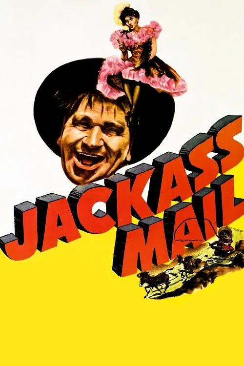 Jackass Mail movie poster
