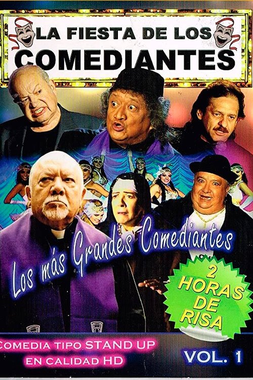Poster da série La Fiesta de los Comediantes