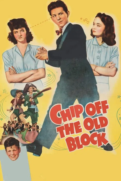 Chip Off the Old Block movie poster