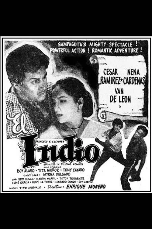 El Indio movie poster