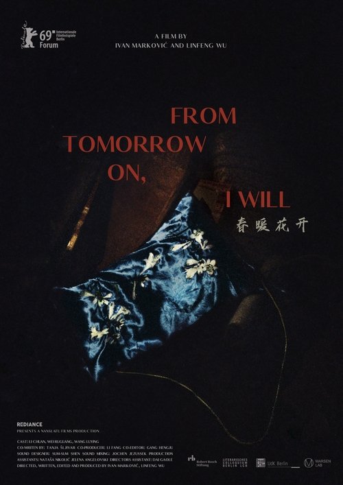 From Tomorrow on, I Will movie poster
