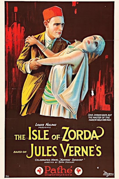 The Isle of Zorda movie poster