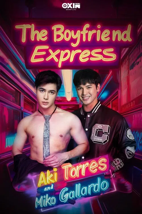 The Boyfriend Express tv show poster
