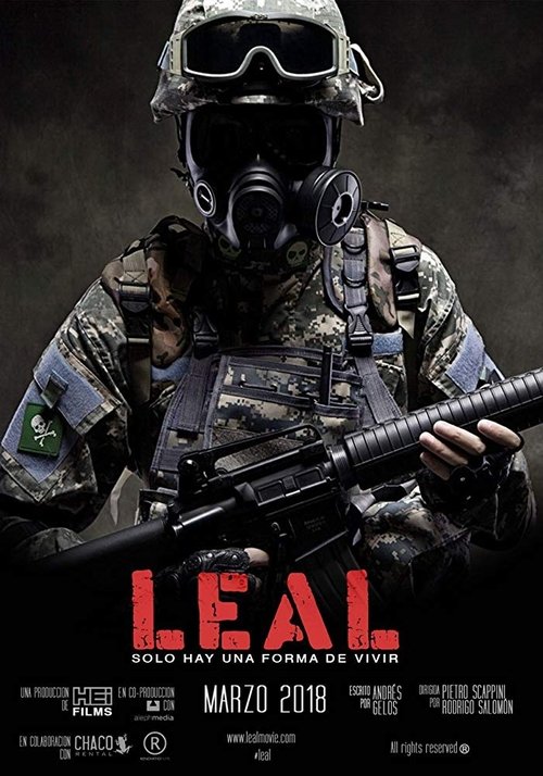 Leal movie poster