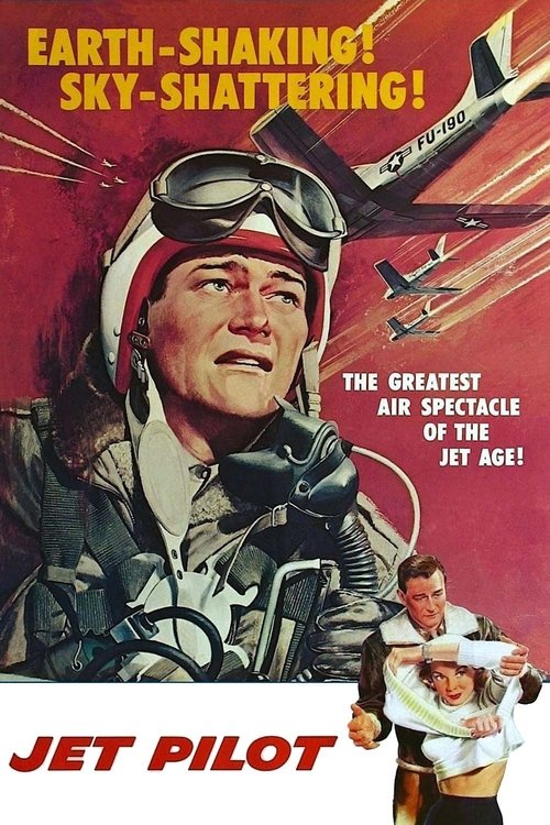 Jet Pilot movie poster